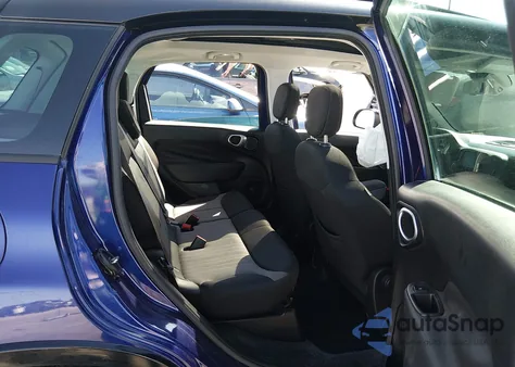 2015 Fiat 500L Urbana Trekking из США, поврежденный, VIN ZFBCFADH9FZ032552